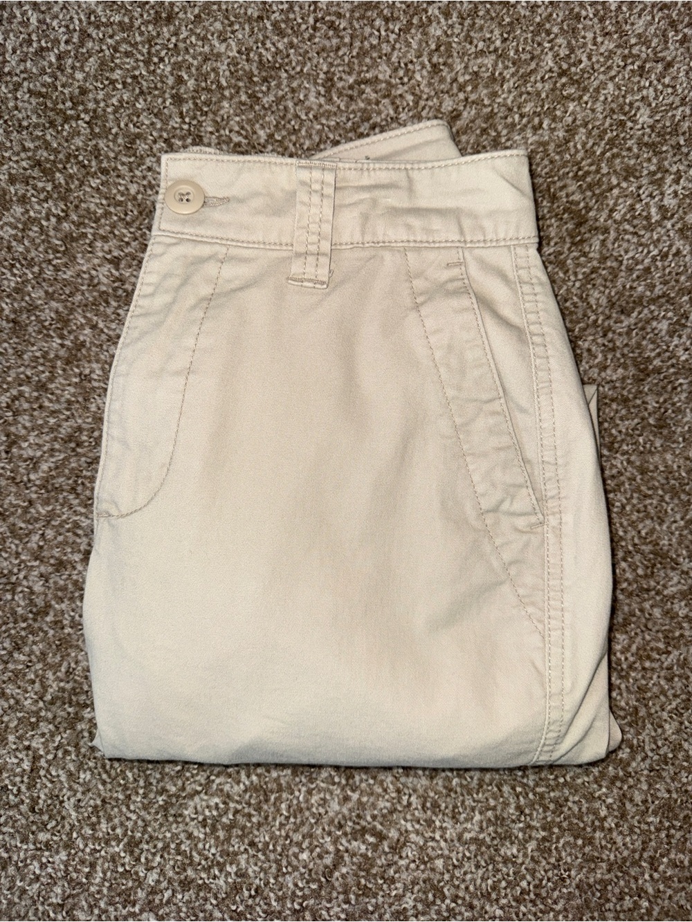 Cream Khaki Chinos